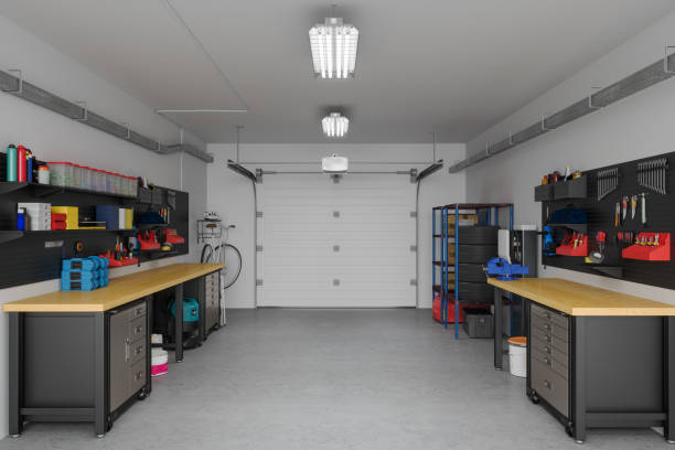 Garage organizing Contractor St Louis Garage Cabinets & Storage
