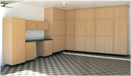 Belleville Garage Cabinets